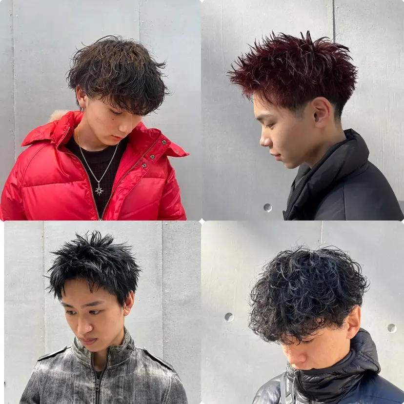 シャドウパーマ/メン ズカット/だいじゅの掲載