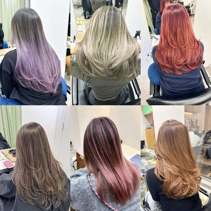 JUNYA 海外ガールヘアの掲載