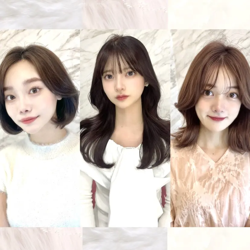 🎀韓国レイヤー🎀 顔周り　とばみかの掲載