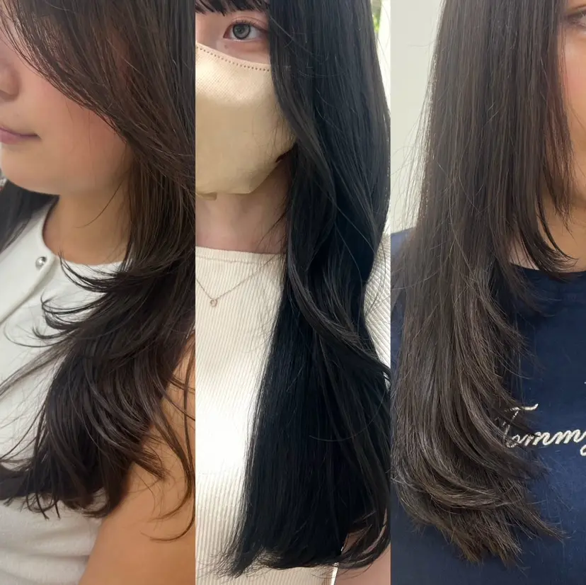 🎀韓国風レイヤー/ 切りっぱなしボブ🎀の掲載