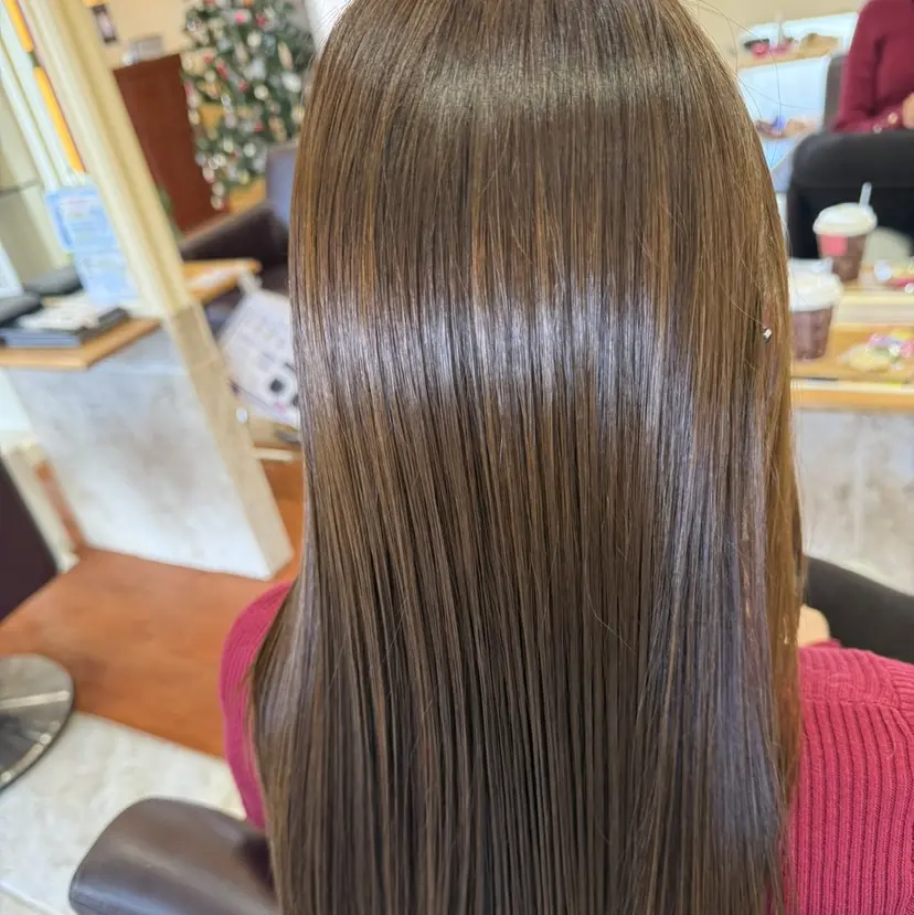 端野七海 縮毛矯正の掲載