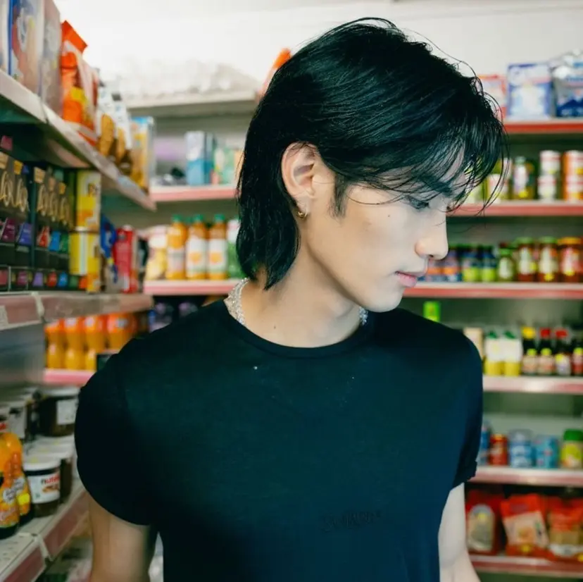 HARUKI🏔️/ メンズ/透け感カラーの掲載