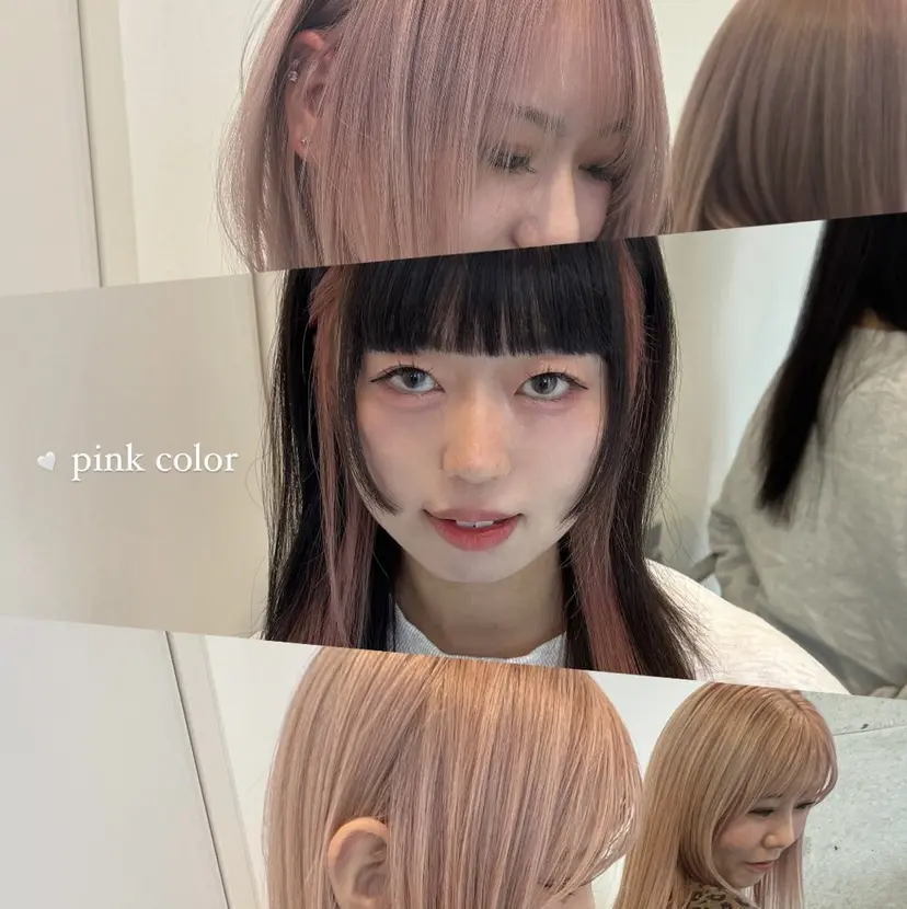 似合わせカット/ ヘアメイク/naruの掲載