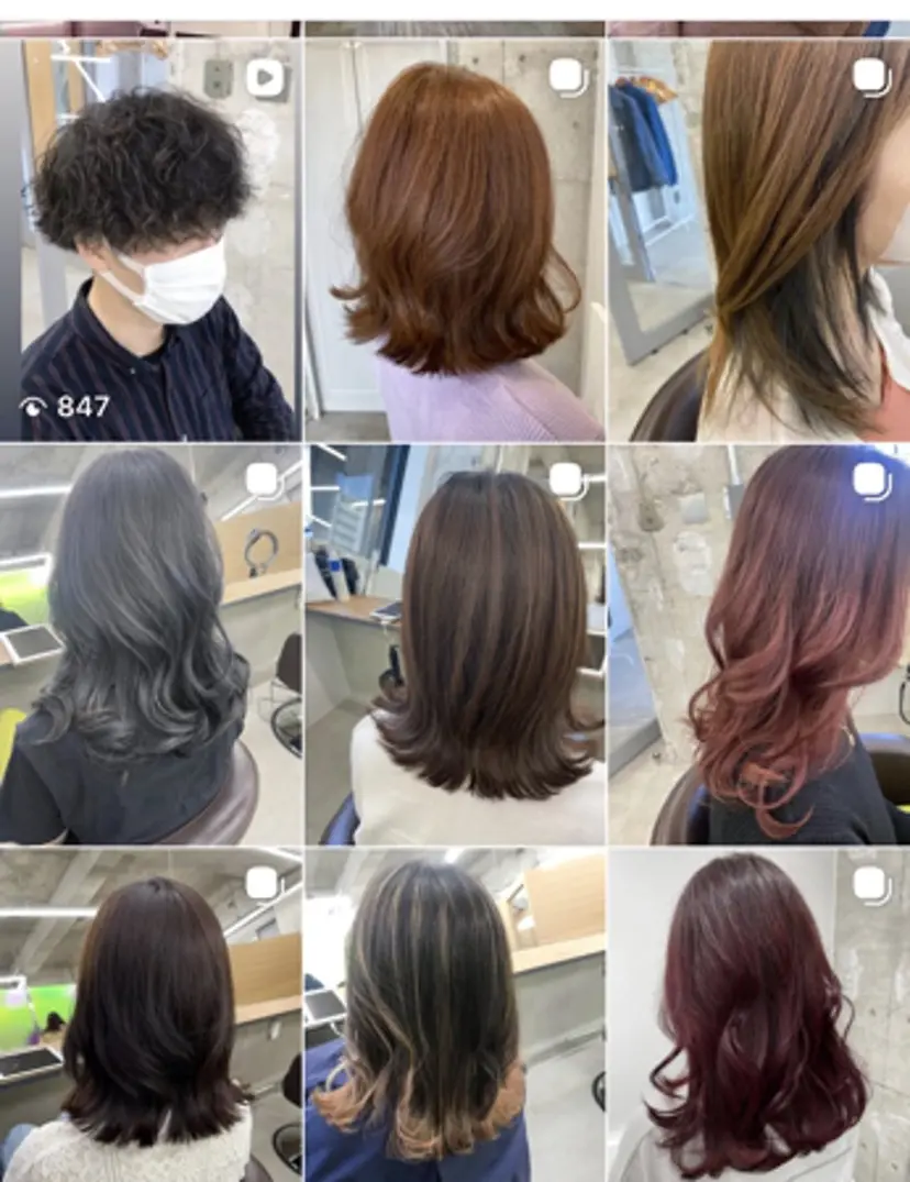 天王寺区🌟大好評店 バッサリカット◎矯正の掲載