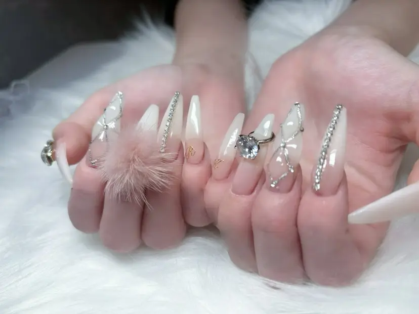 🤍 charme ネイル 脱毛🤍の掲載