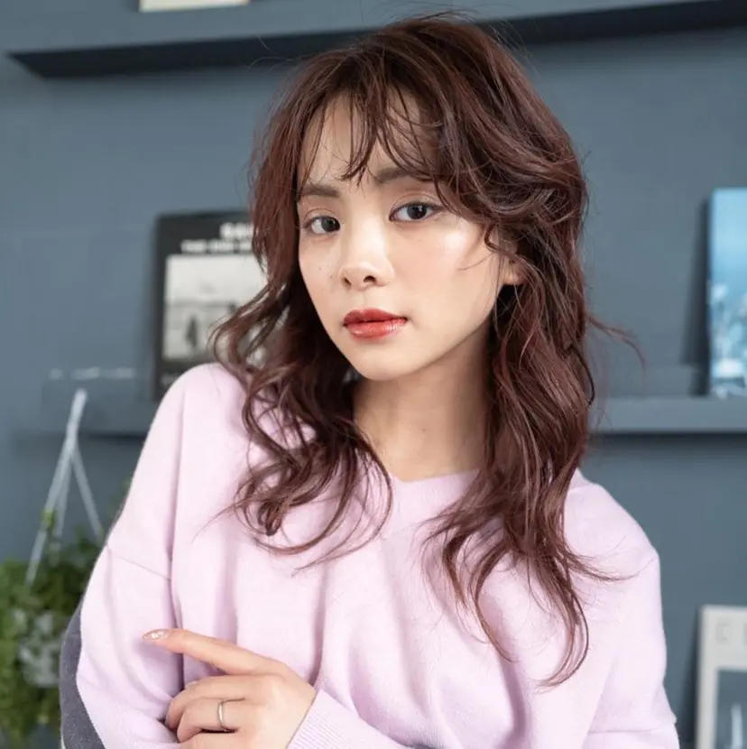 韓国風ヘア 🇰🇷清水しいなの掲載