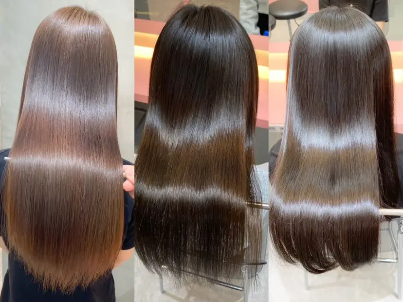 mio🐶💗 /縮毛矯正/髪質改善の掲載