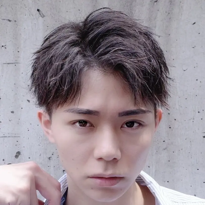 【短髪メンズパーマ】 松下泰河の掲載