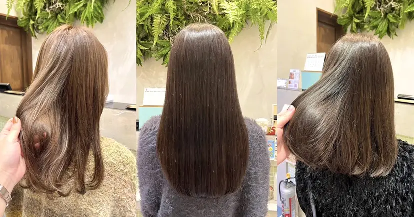 かわいいを＋🎀🤍 上品hair/ 星愛の掲載