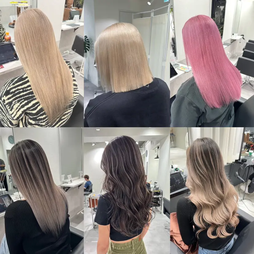 yuna🧡/心斎橋 ハイトーン/ブリーチの掲載