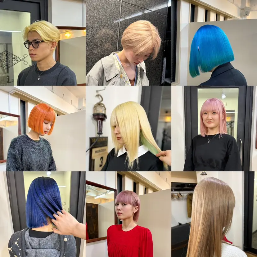 ブリーチカラーモデル 募集中/ リョウスケの掲載