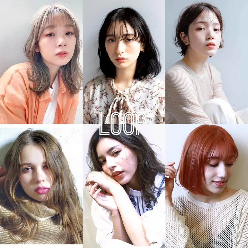 LOOP hairの掲載