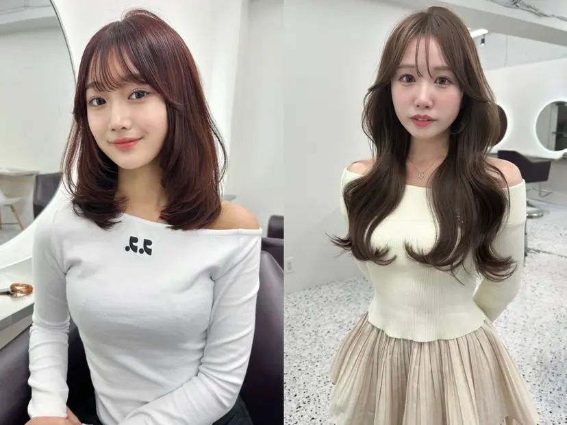 透明感カラー/ 髪質改善/ねねの掲載