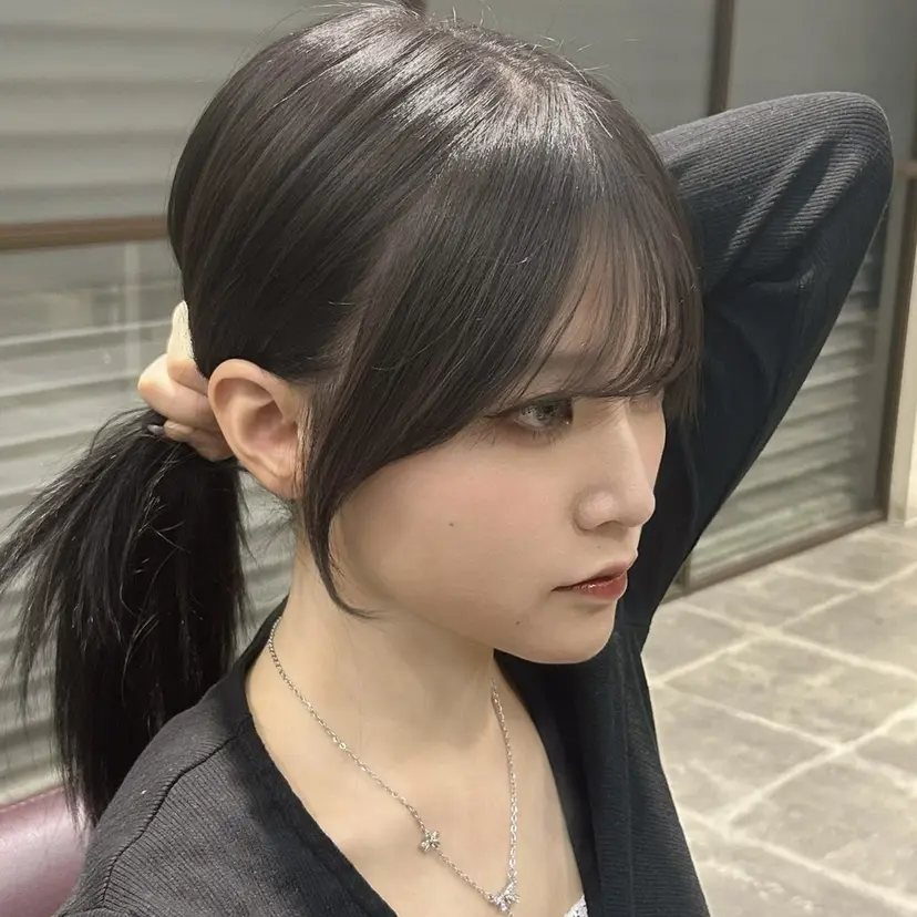 韓国レイヤー×顔周り カット/Takunaの掲載