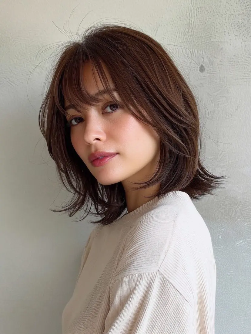 特化✨透明感カラー 白髪染め✨住田緋菜の掲載