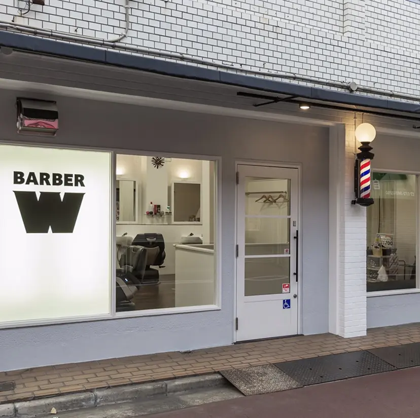 BARBER W FUJIの掲載