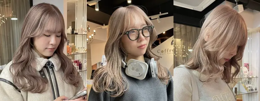 透明感/ベージュ/ 艶髪/ボブ🫧門脇由の掲載