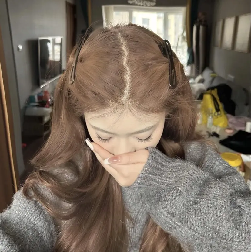 透ける透明感カラー 🤍anju🎀の掲載