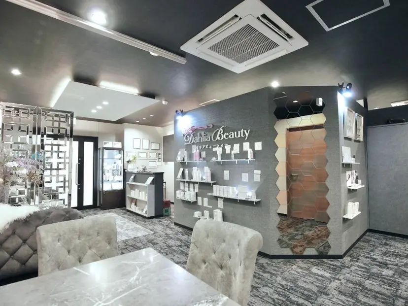 DahliaBeau tyフェイシャル中村の掲載