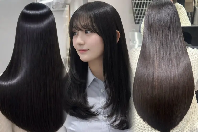 🤍韓国カラー/ 艶カラー/マホの掲載