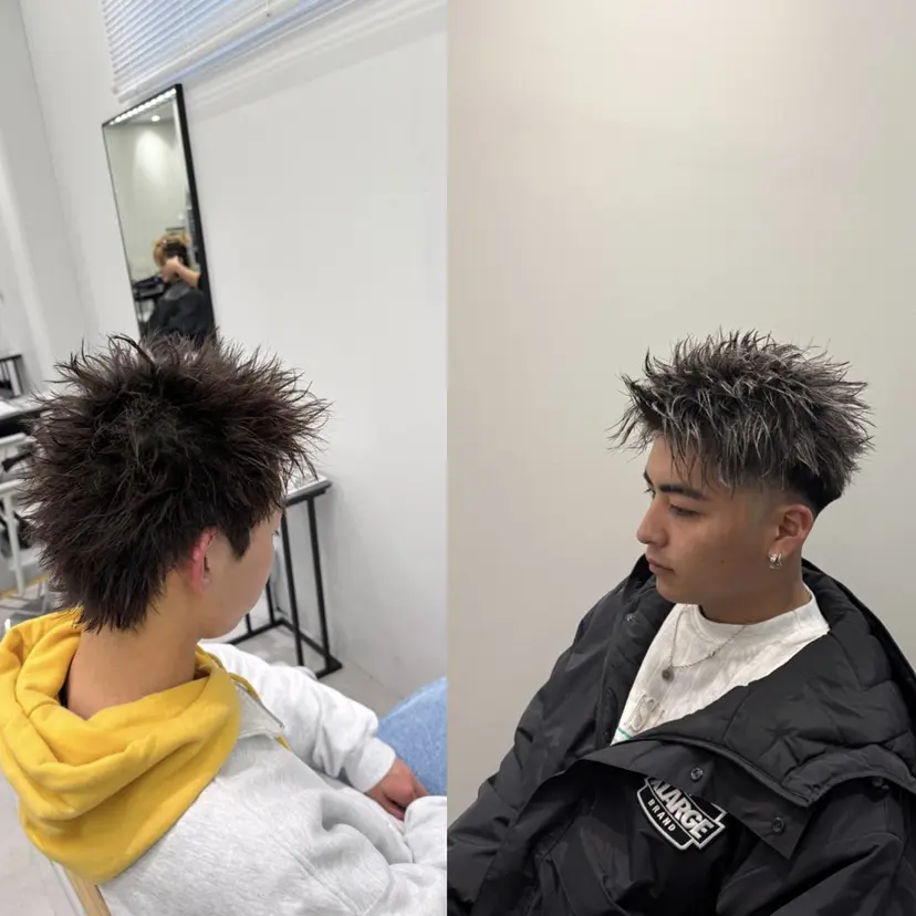 Joule大分 メンズ特化植木永遠の掲載