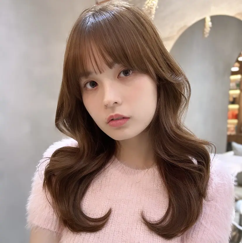 ハッシュカット/韓国 レイヤー/カハナの掲載