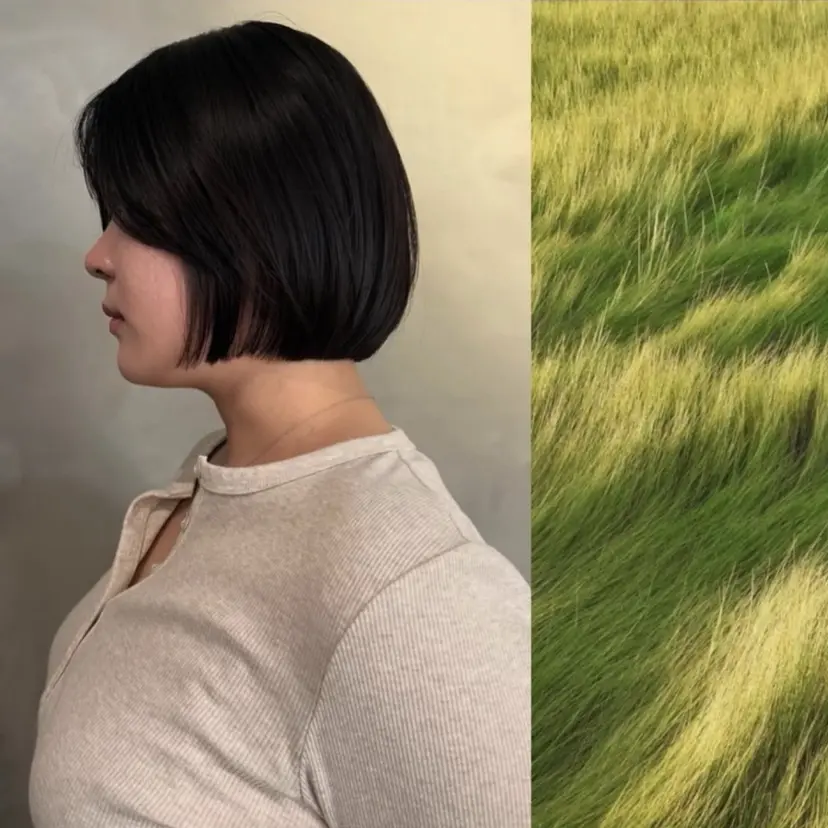 ホナミ /ボブカットモデルの掲載