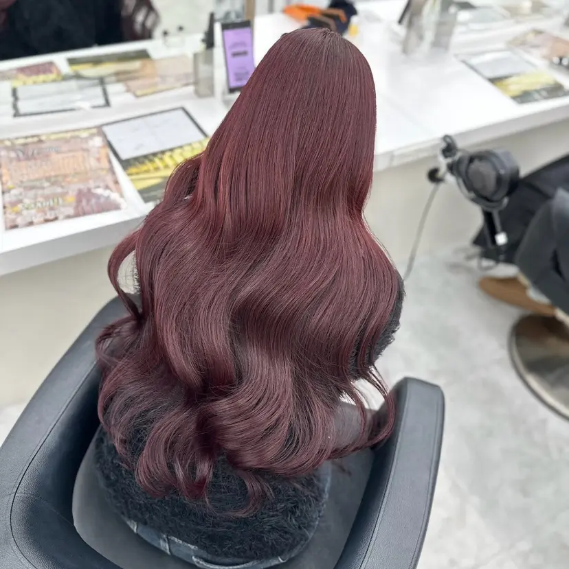 mina/暖色カラー 🥀韓国風カット🥀の掲載