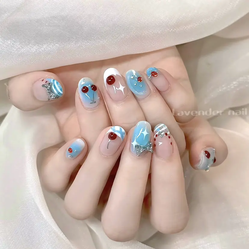 Lavender nail·北18条の掲載