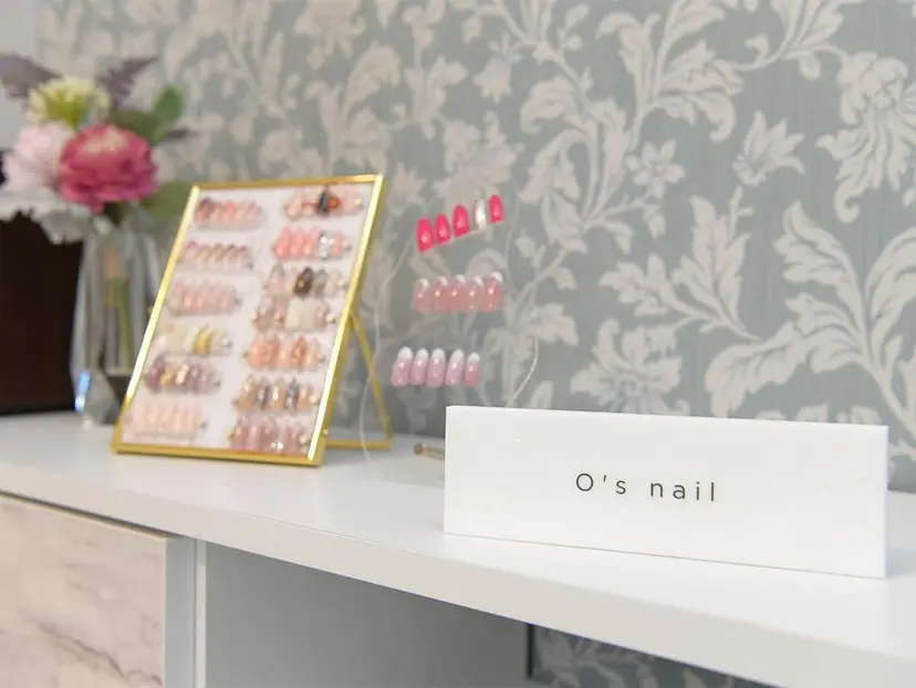 O's nailの掲載