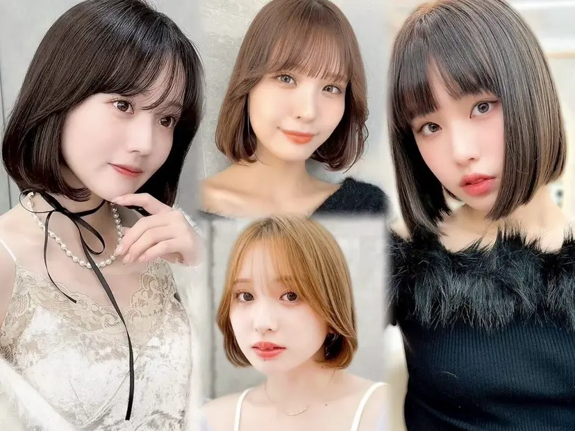 ボブ・韓国レイヤー・ くびれボブ・内藤康太の掲載