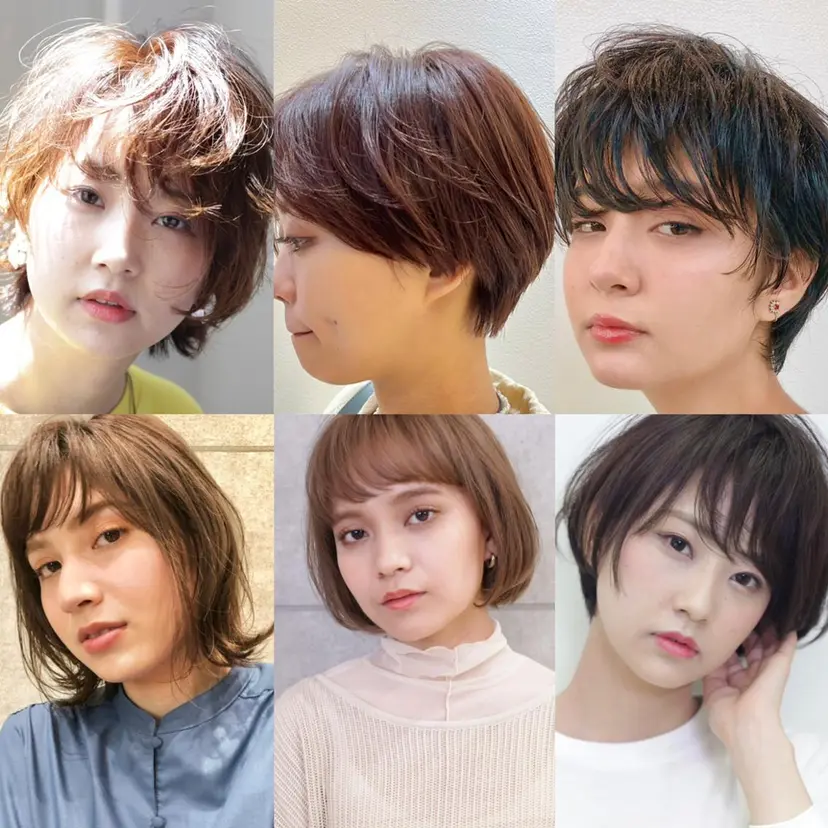 【くせ毛/ショート/ ボブ】元太郎の掲載