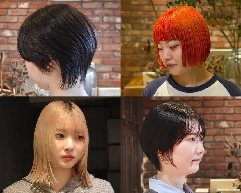 かんたまる💭レイヤ ー/ボブ/ショートの掲載