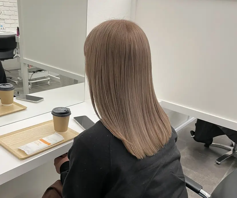 梅田/ミルクティー ベージュ sayaの掲載