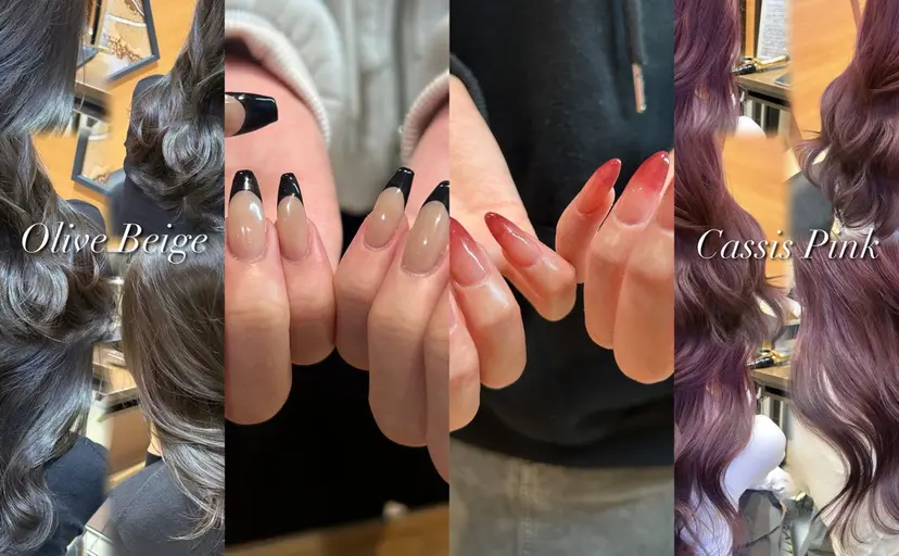 韓国ネイル🤍 イワサキ　リコ🍒の掲載