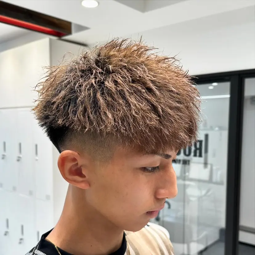 松本未来音 /メンズ/パーマの掲載