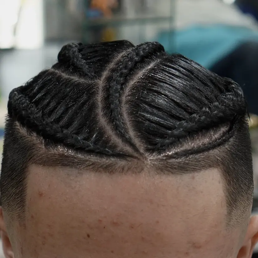 💈桜士郎💈 アフロ/コーンローの掲載