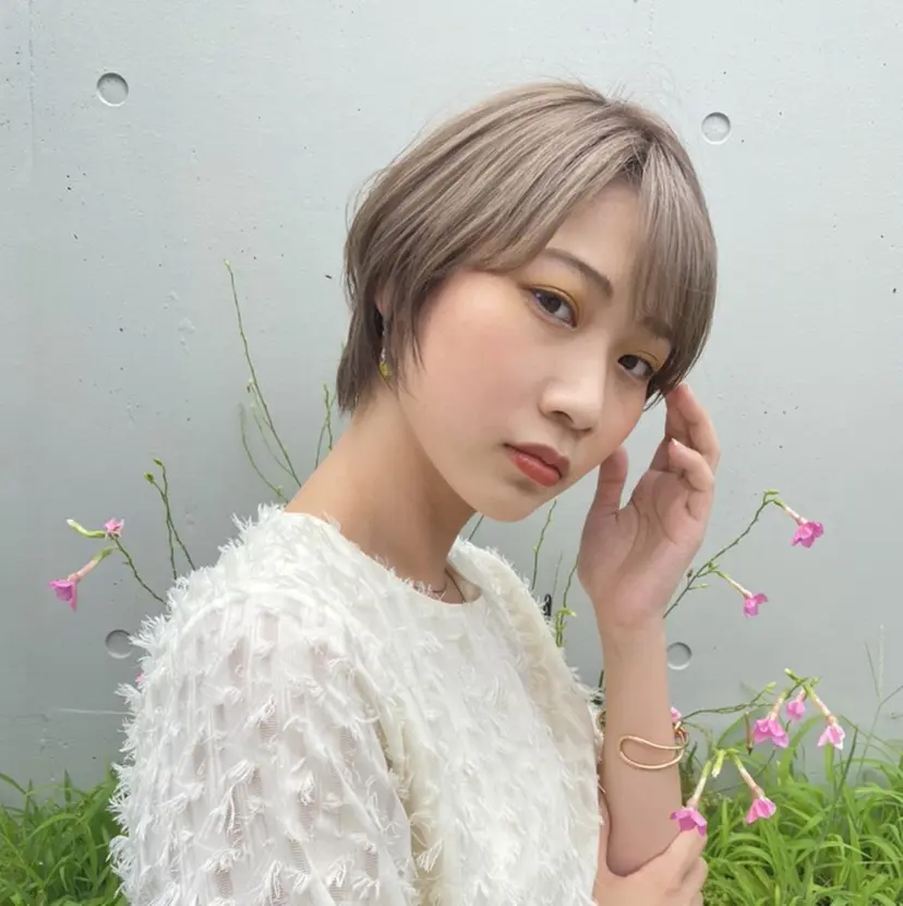 透明感カラーブリーチ 🌼シゲモトアヤ🌼の掲載