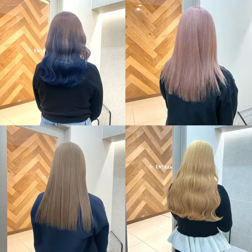 ゆさこのか ダブルカラー/縮毛の掲載