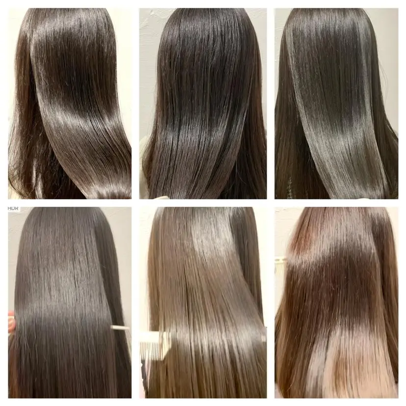 縮毛•酸性矯正特化/ 美髪•髪質改善/KJの掲載