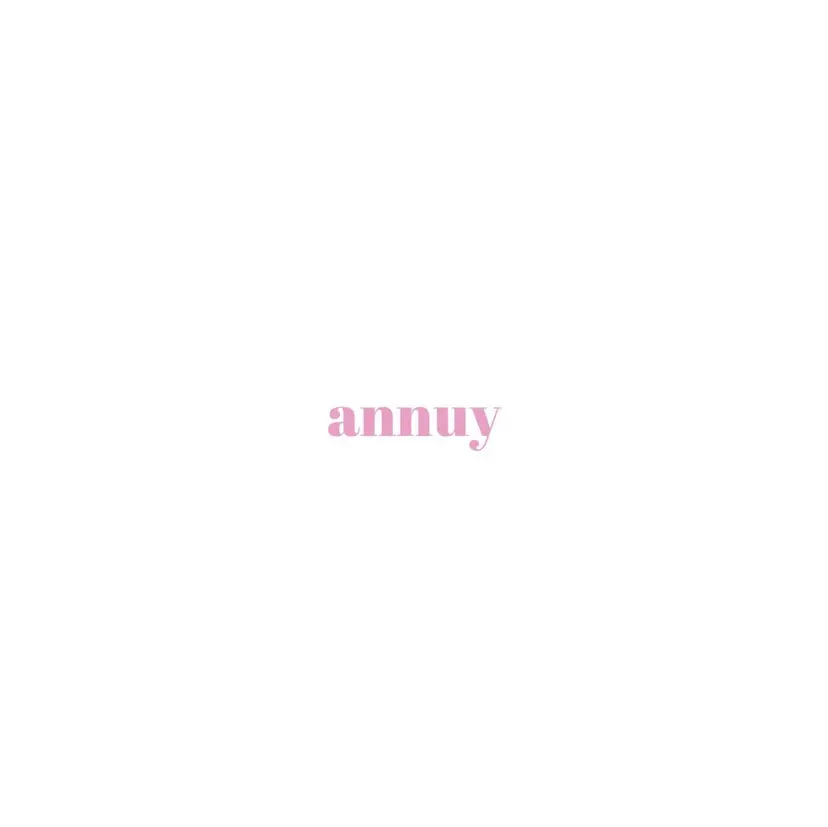 annuy 。の掲載