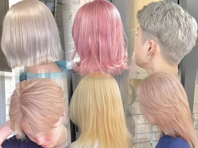 mika｜ブルーカラ ー｜ハイトーンカラーの掲載