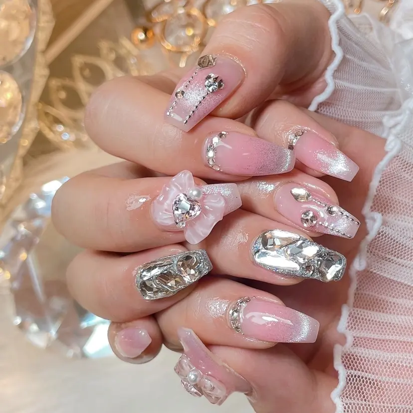 23時まで❤︎韓国、 ワンホンネイルの掲載