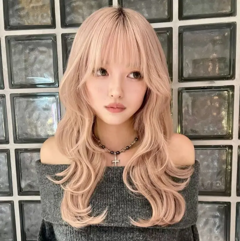 🇰🇷韓国レイヤー ハイトーン/暖色の掲載