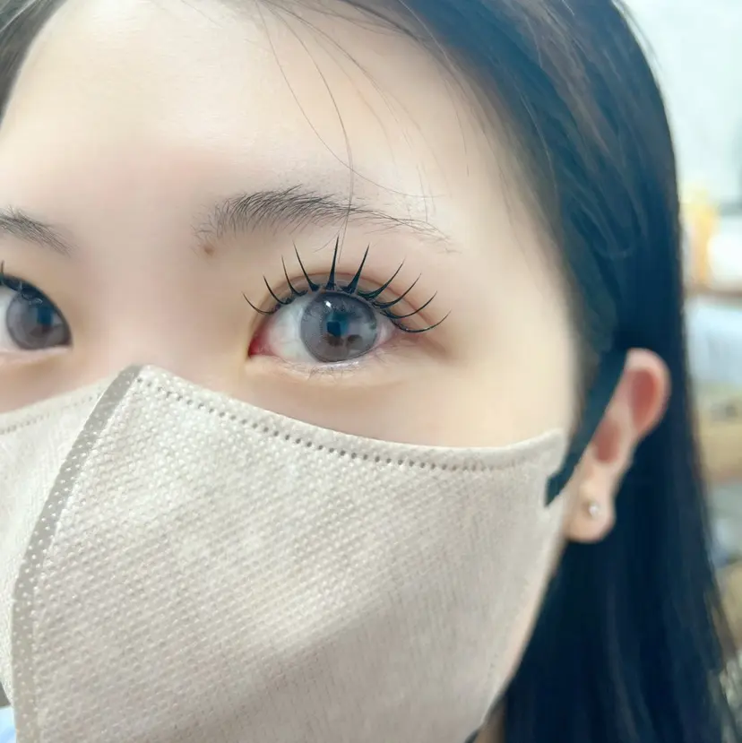 qup eyelash井畑の掲載