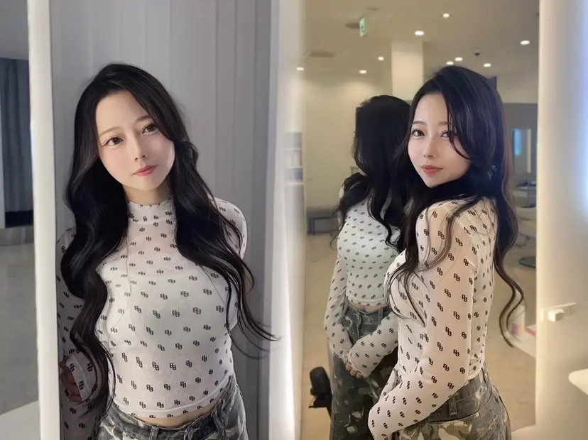 透明感カラー ‎🤍Harukaの掲載