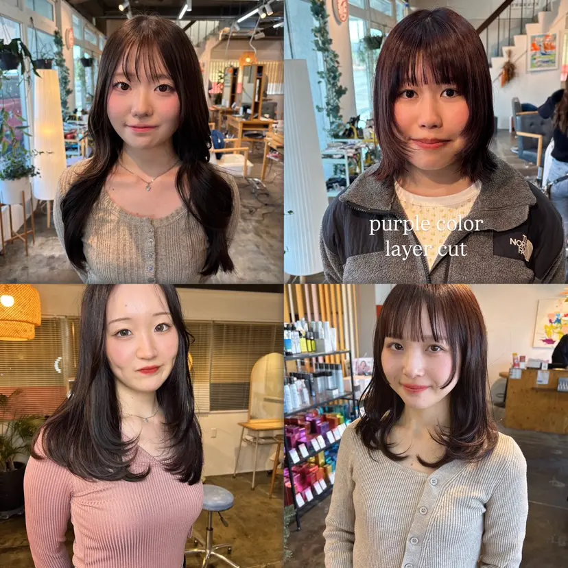 shiho/レイヤー /透明感カラーの掲載