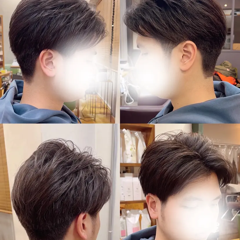 メンズモデルカット 急募 Ririkaの掲載