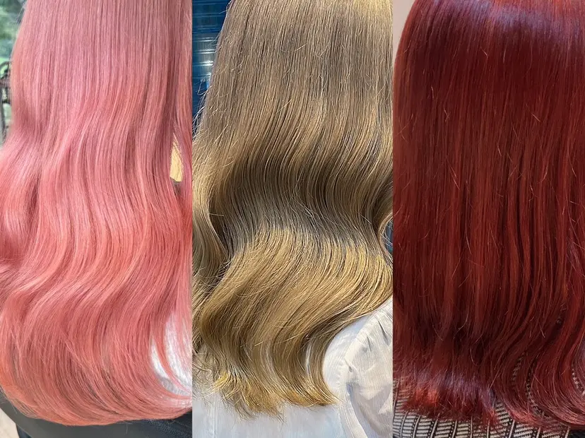 ブリーチ/髪質改善/ ハイトーン/暖色の掲載