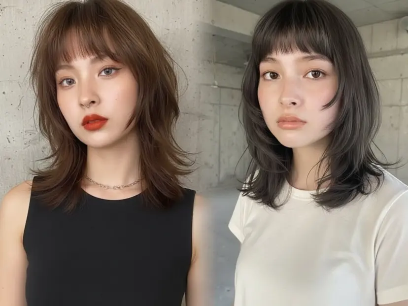 ウルフカット 811 大阪梅田 ウルフの掲載